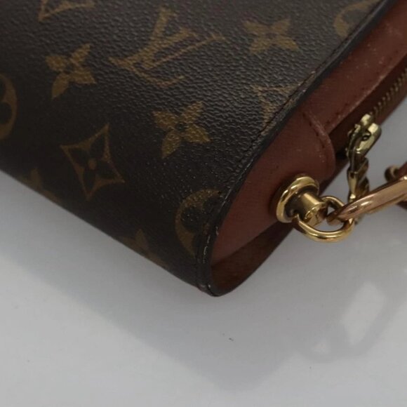 LOUIS VUITTON Monogram Orsay Clutch Bag M51790 LV Auth 115147 - Picture 4 of 16
